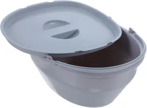 Car Rv Camping Car Potty Seat Multiuse Bedside Commode Liner for Elderly
