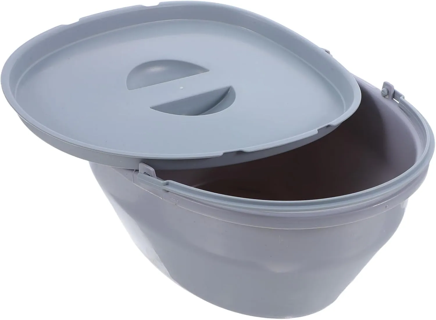Car Rv Camping Car Potty Seat Multiuse Bedside Commode Liner for Elderly