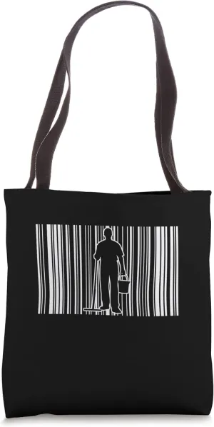 Caretaker Cleaner Janitor Or Housekeeper Tote Bag