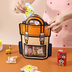 Cartoon Ziplock Pouch