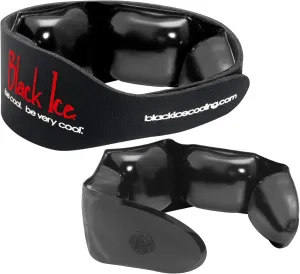 CCX-S Neck Cooling Wrap by Black Ice Cooling. Stay Cool in The Heat. Cools You Down and Keeps You Cool in The Summer Heat and Humidity (Black)