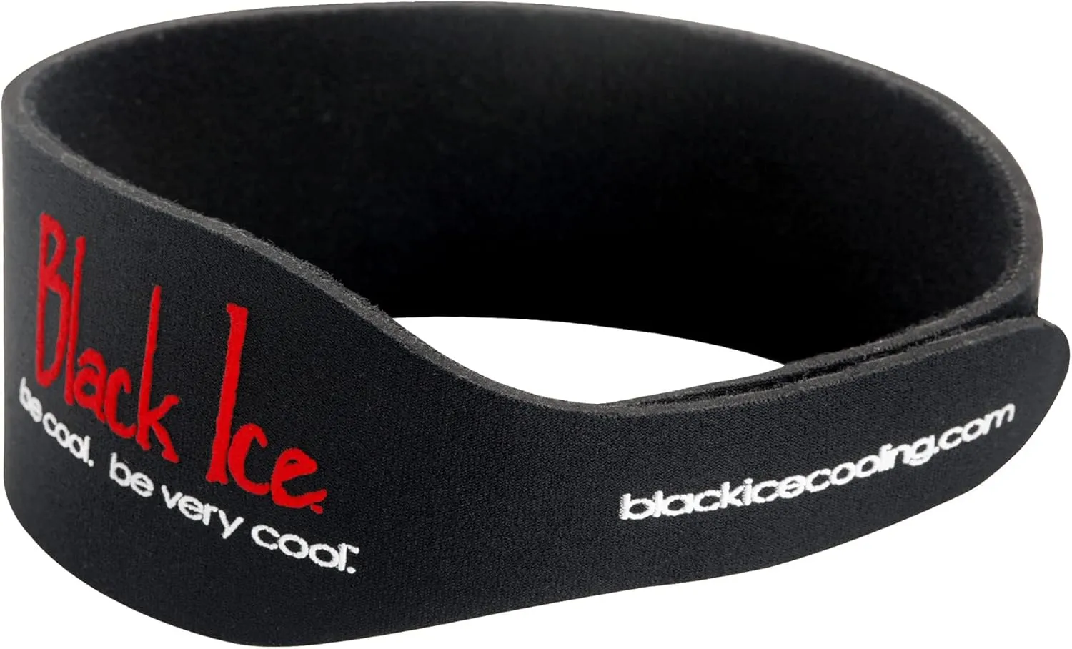 CCX-S Neck Cooling Wrap by Black Ice Cooling. Stay Cool in The Heat. Cools You Down and Keeps You Cool in The Summer Heat and Humidity (Black)
