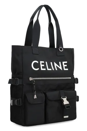 CELINE Nylon Tote Handbag - 31 CM x 36 CM x 12 CM