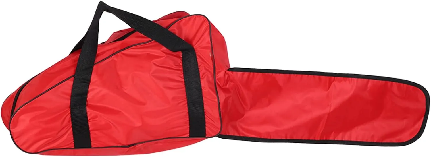Chainsaw Carrying Case, Oxford Fabric Protective Storage Bag for 12in/14in/16in Chain Saws
