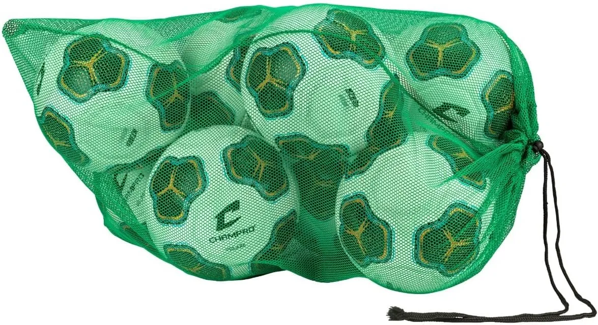 Champro Mesh Ball/Laundry Bag (Kelly, 24 x 36)