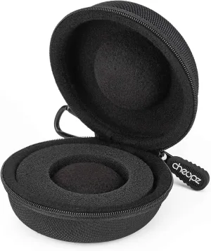 Cheopz Travel Watch Case Single Storage Box for Wristwatches & Smart Watches up to 50mm, Black