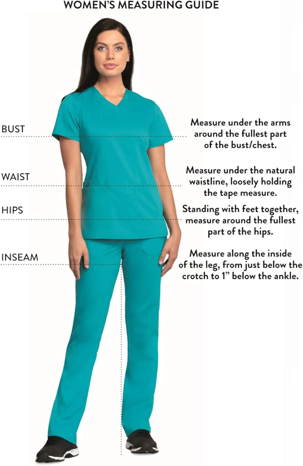 Cherokee Scrub Jackets For Woman with Zip Front, 360° Stretch Fabric - CK303