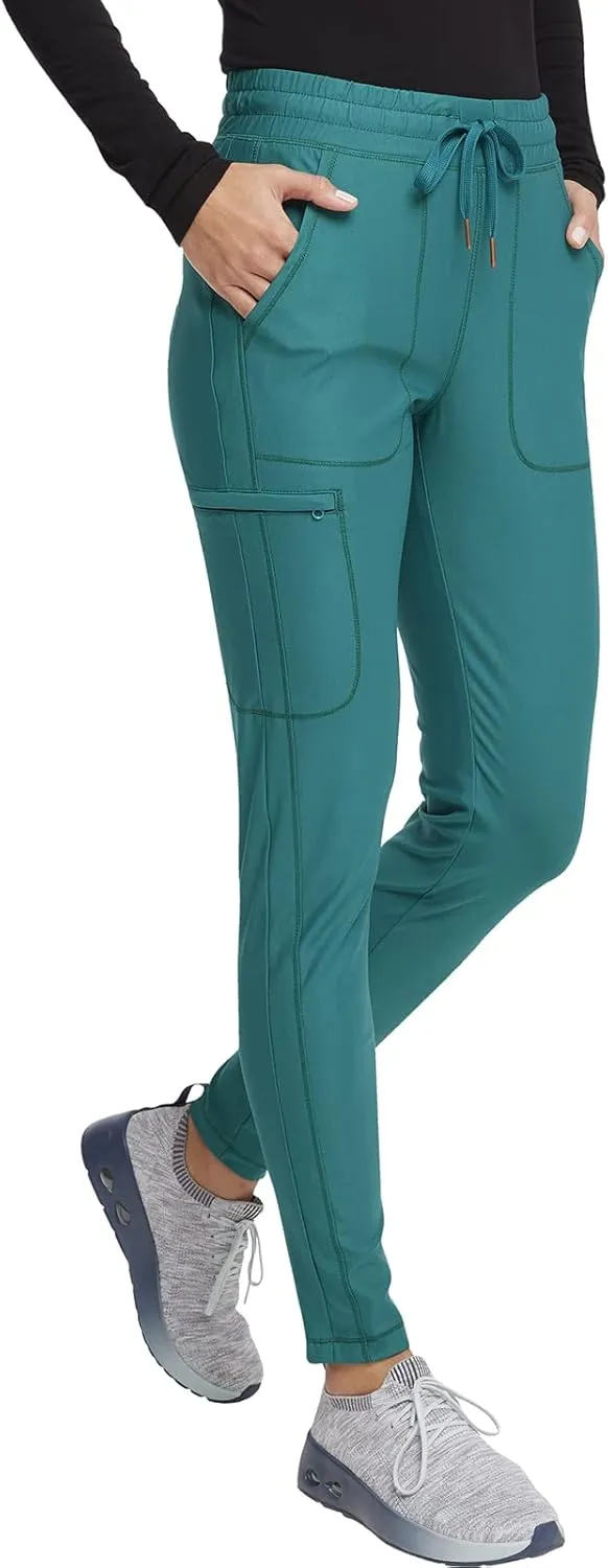 Cherokee Women's Scrub Pant with 360° Stretch & Moisture Wicking Fabric - CK095