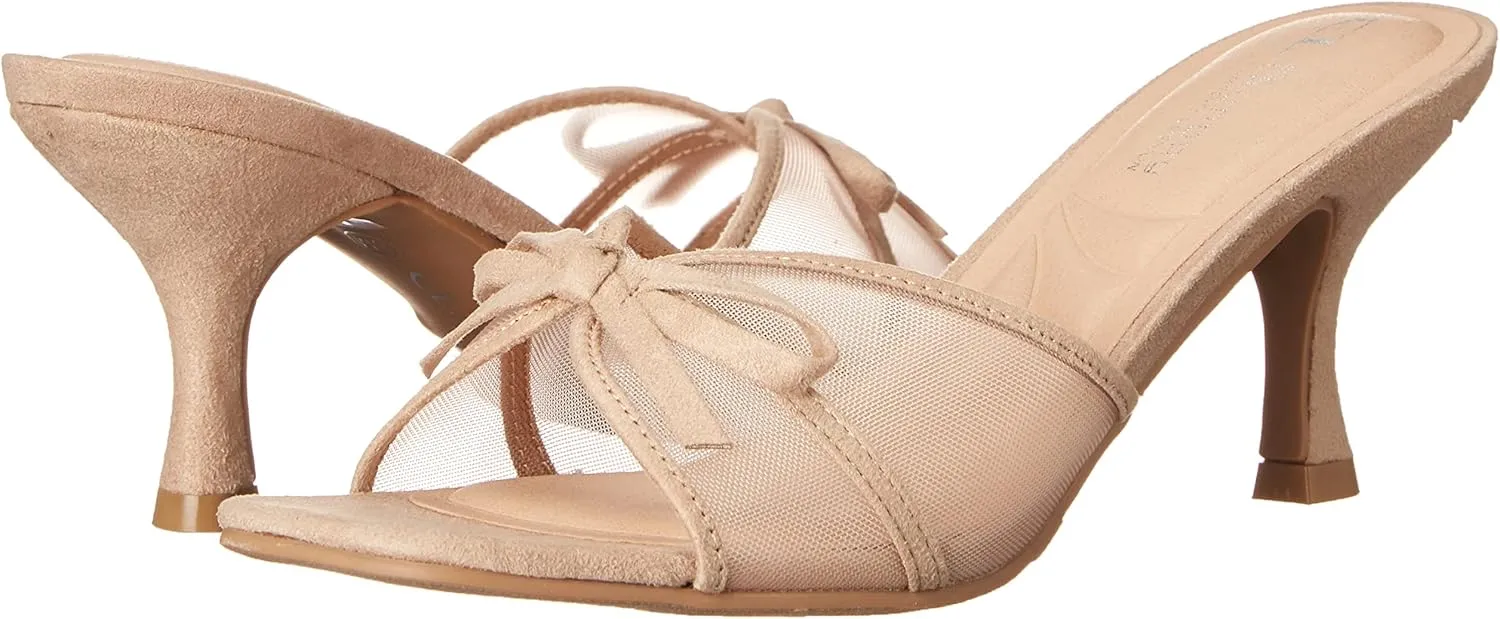 CL by Laundry Women's Jump Up Mesh Ss Heeled Sandal