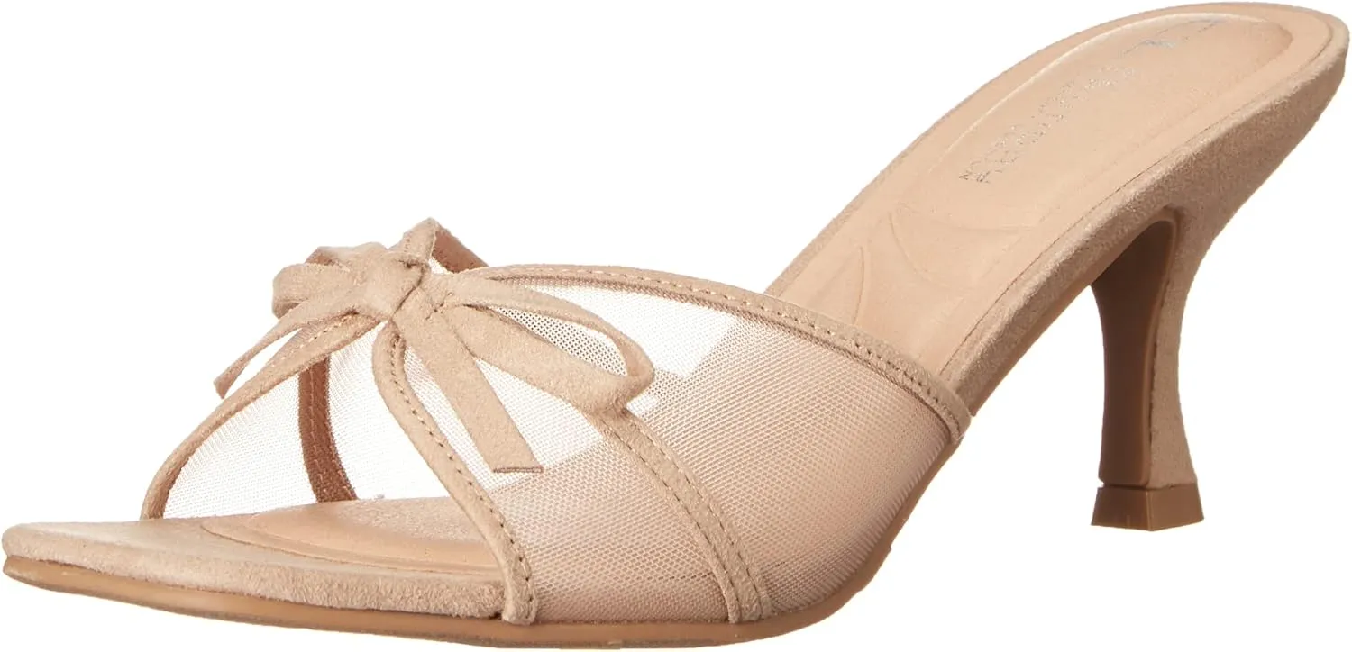 CL by Laundry Women's Jump Up Mesh Ss Heeled Sandal