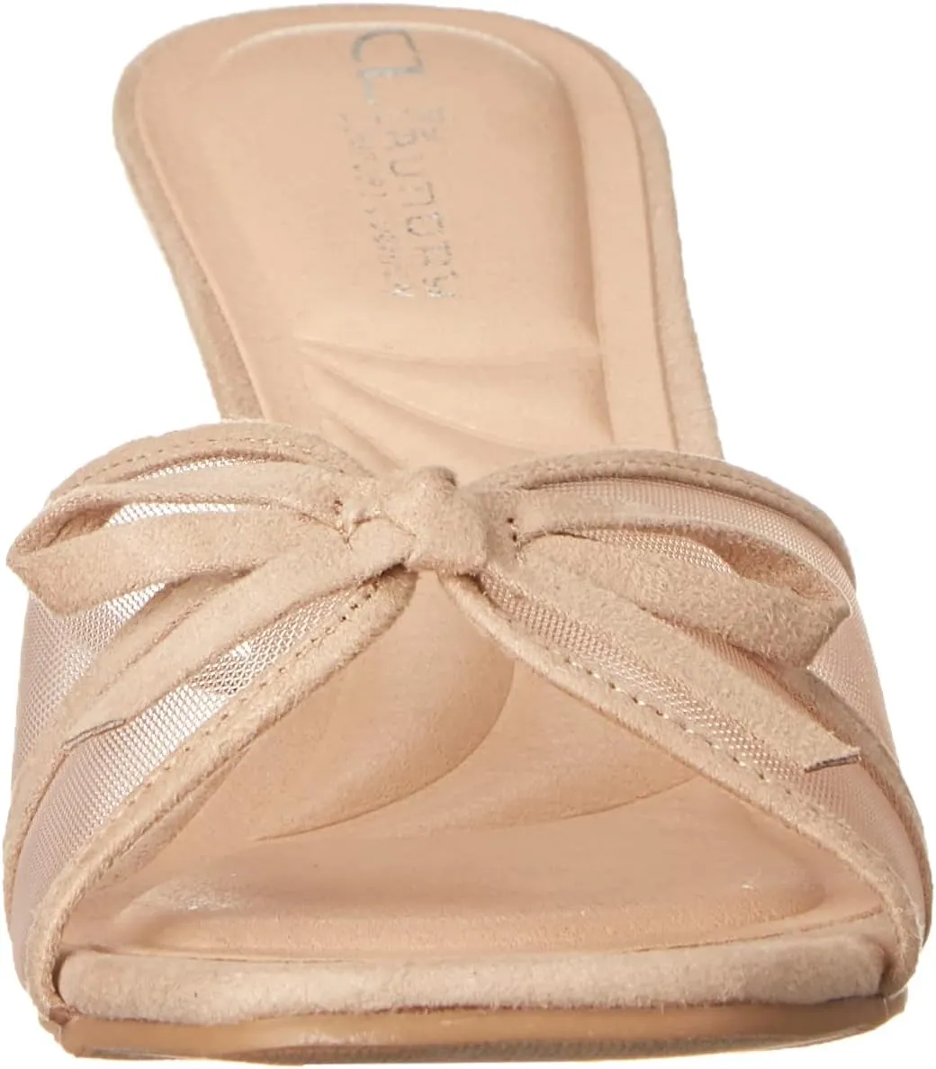 CL by Laundry Women's Jump Up Mesh Ss Heeled Sandal