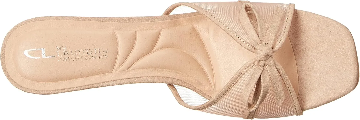 CL by Laundry Women's Jump Up Mesh Ss Heeled Sandal