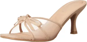 CL by Laundry Women's Jump Up Mesh Ss Heeled Sandal