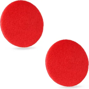 Cleaning Orbiter Pad 437 049 056 for Oreck 550MC Orbiter Floor Machine and Floor Scrubber Pads,12" Diameter Commercial Orbiter Floor Brush (2pcs)