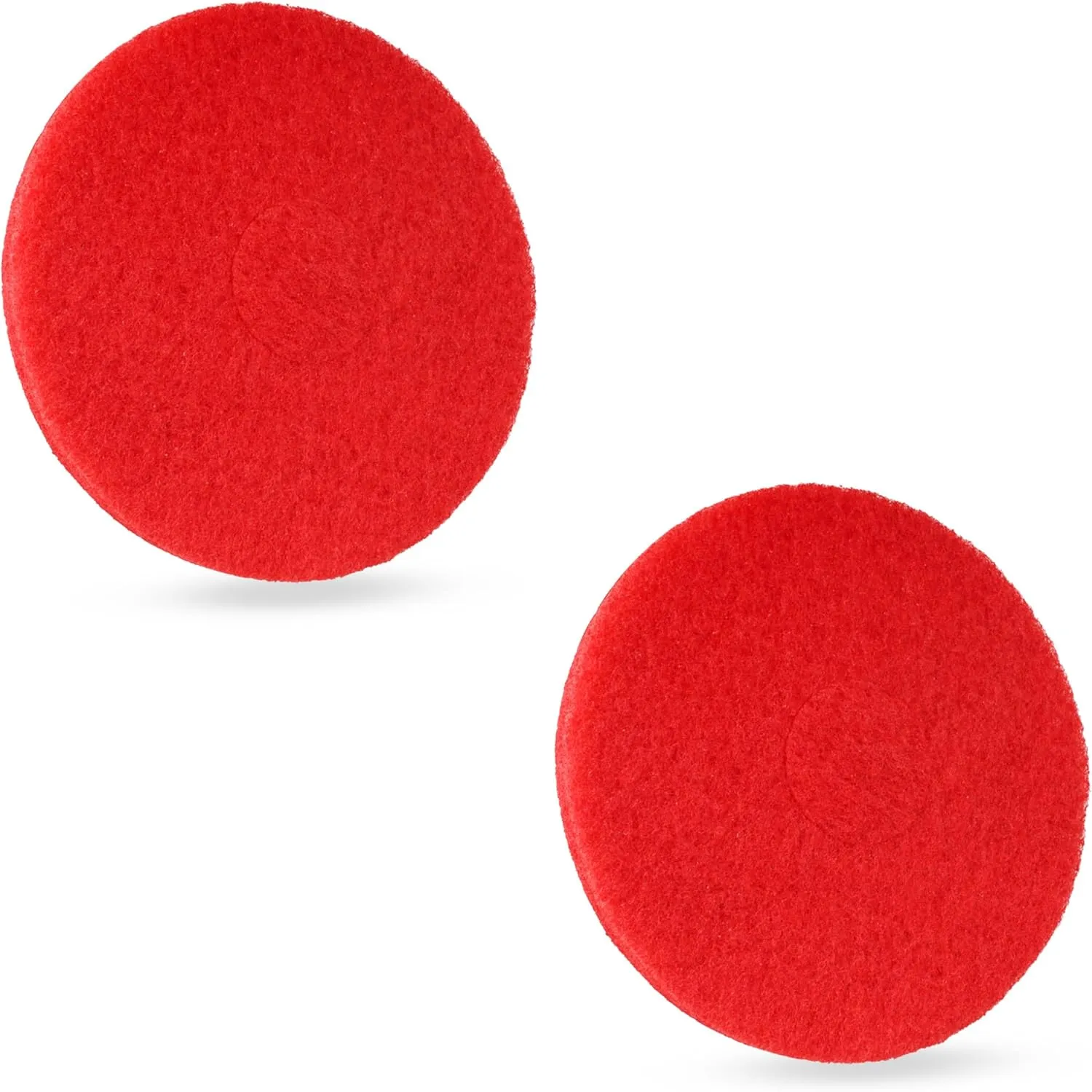 Cleaning Orbiter Pad 437 049 056 for Oreck 550MC Orbiter Floor Machine and Floor Scrubber Pads,12" Diameter Commercial Orbiter Floor Brush (2pcs)