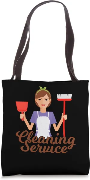 Cleaning Service Housekeeping Week Housekeeper Homemaker Tote Bag