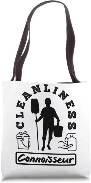 Cleanliness Connoisseur Ultimate Cleaning Tote Bag