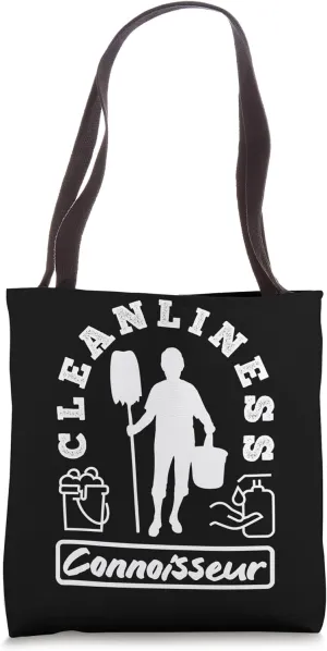 Cleanliness Connoisseur Ultimate Cleaning Tote Bag