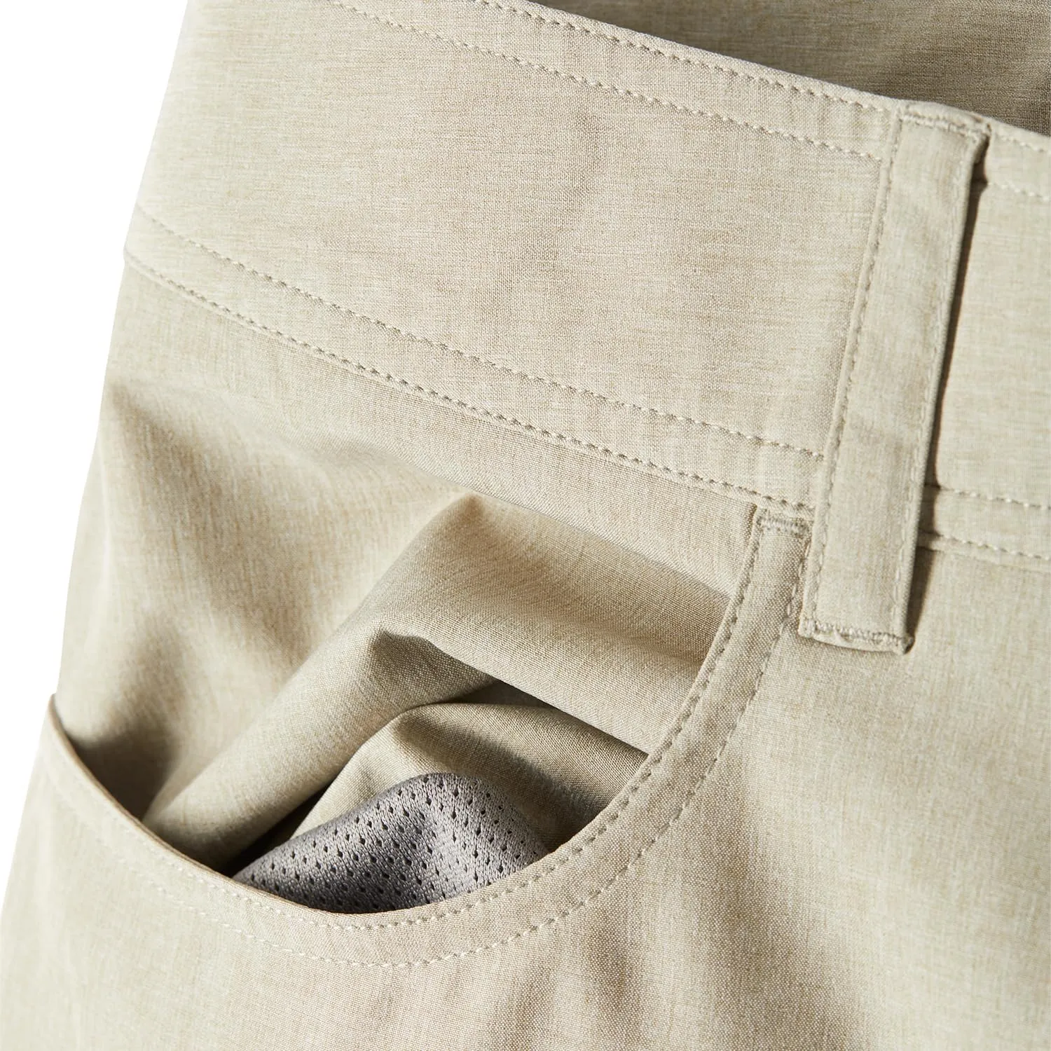 Club Ride Men's Mountain Surf Everywhere Shorts 10" - Mountain Bike Shorts for Men - 4-Way Stretch Lightweight Fabric