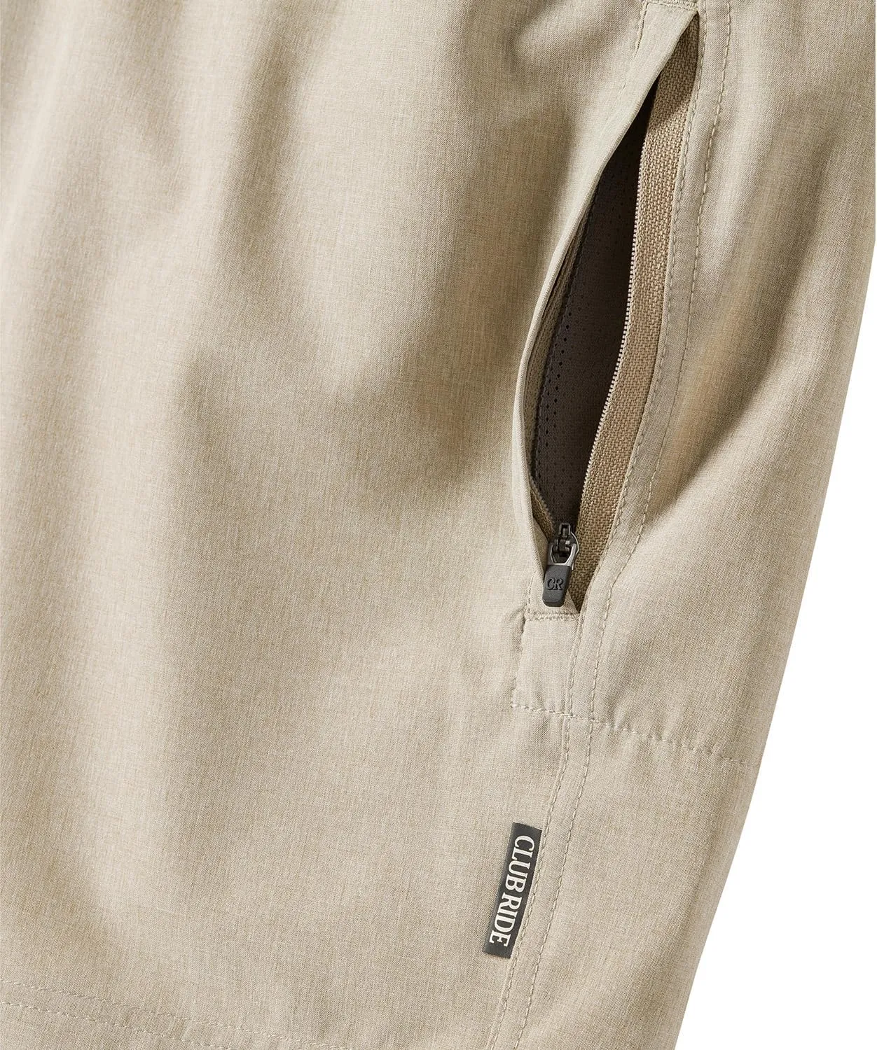 Club Ride Men's Mountain Surf Everywhere Shorts 10" - Mountain Bike Shorts for Men - 4-Way Stretch Lightweight Fabric