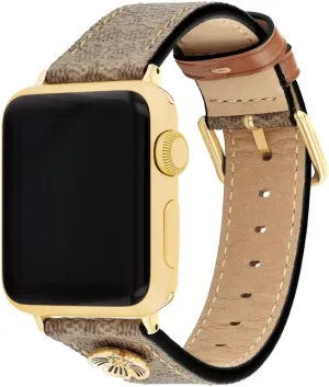 Coach Apple Watch Strap | Elevate Your Look and Customize Your Timepiece (Model 14700235)