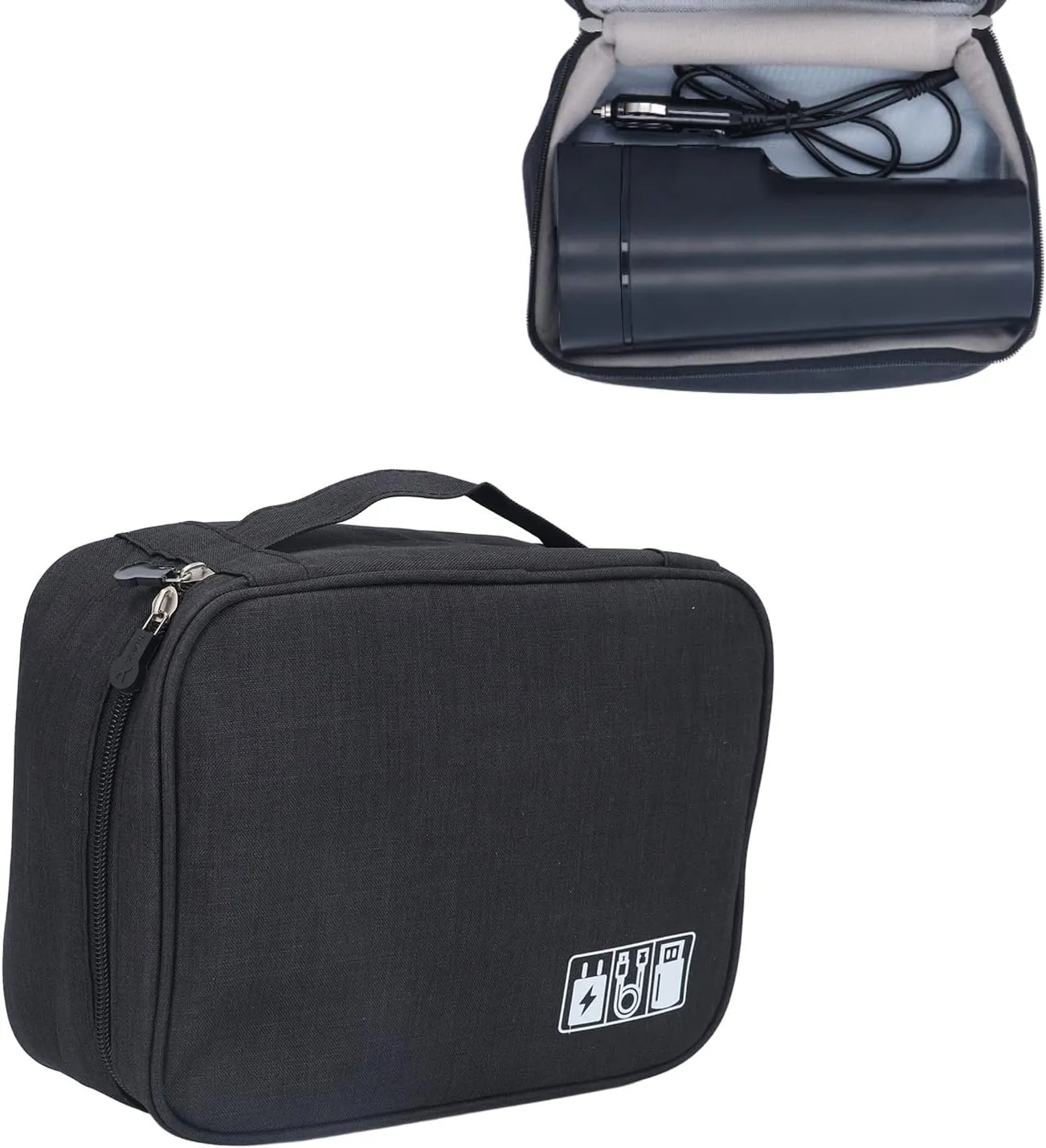 Coffee Maker Storage Bag, Multifunctional Travel Storage Bag Waterproof Travel Carrying Organizer Case for Kering Coffee Machines
