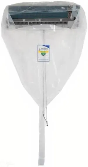 Coil Cleaning Bag XL,62" W,Plastic