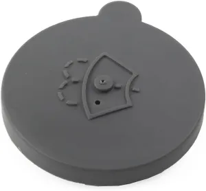 Compatible with Nissan for 350Z 2002 2003 2004 2005 2006 2007 2008 2009 Car Windshield Wiper Washer Fluid Reservoir Cover OEM:B8913-JG000 Wiper Cleaning Fluid Cover