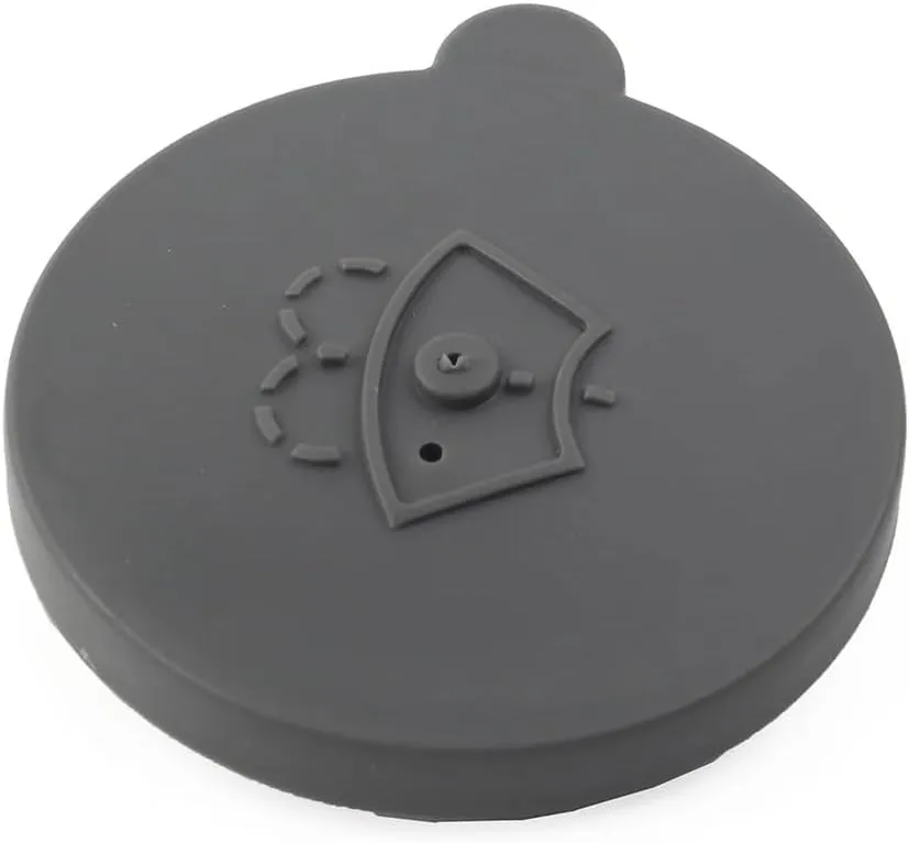Compatible with Nissan for 350Z 2002 2003 2004 2005 2006 2007 2008 2009 Car Windshield Wiper Washer Fluid Reservoir Cover OEM:B8913-JG000 Wiper Cleaning Fluid Cover