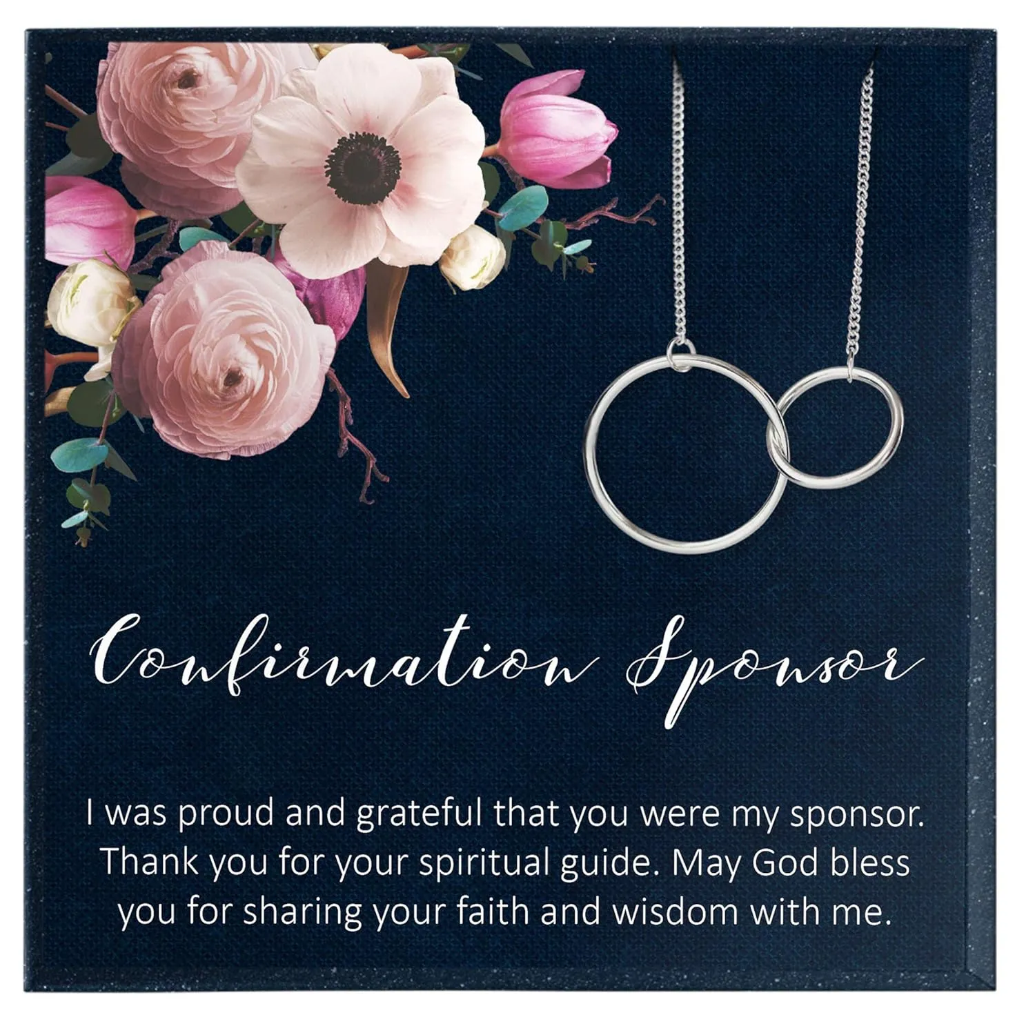 Confirmation Sponsor Gift for Women, Catholic Sponsor Gifts for Sponsors, Sponsors Gift Idea