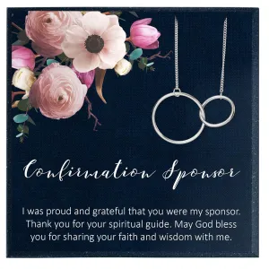 Confirmation Sponsor Gift for Women, Catholic Sponsor Gifts for Sponsors, Sponsors Gift Idea