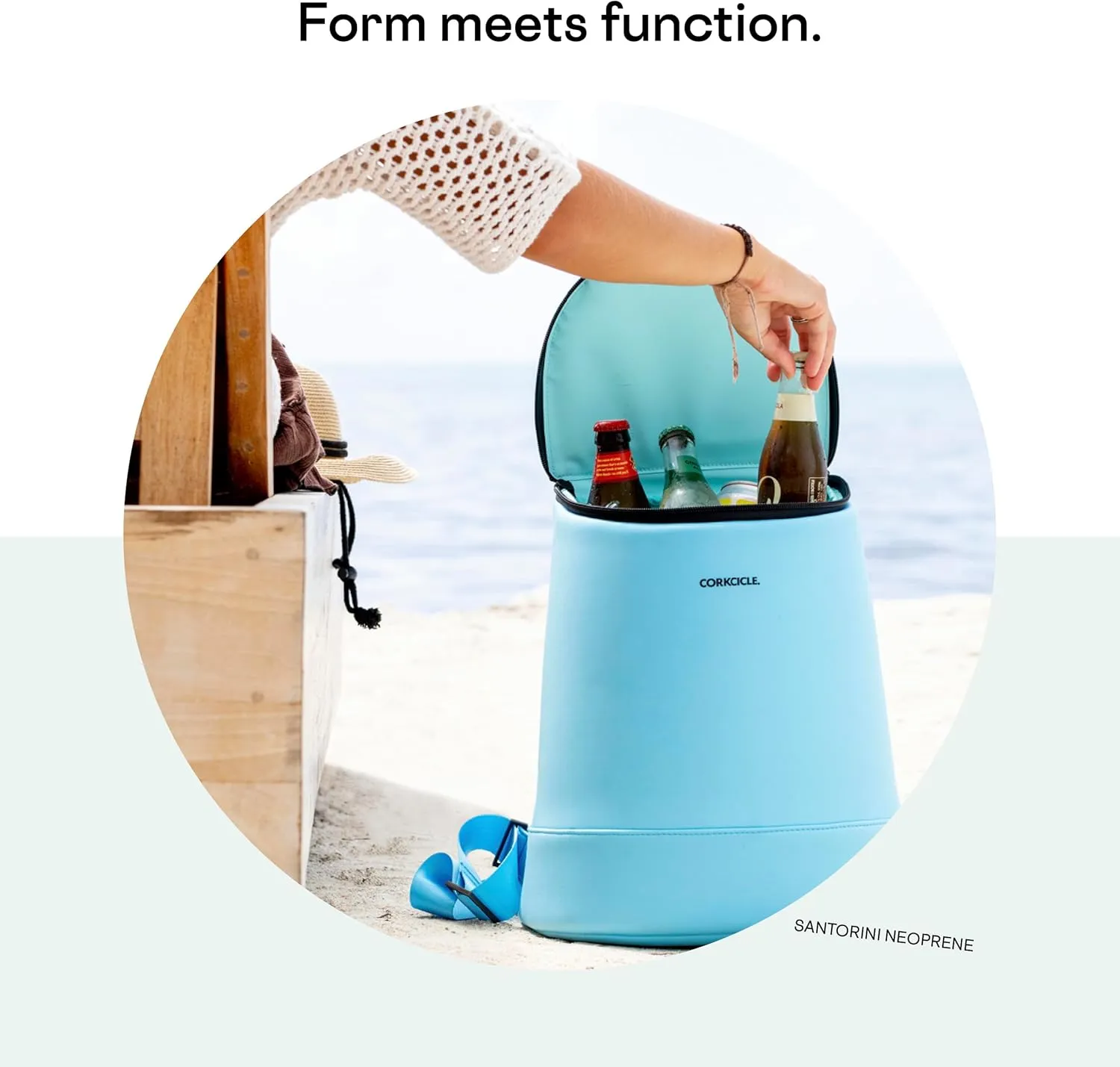 Corkcicle EOLA Cooler Backpack, Waterproof and Leak Proof Insulated Bag, Perfect for Wine, Beer, and Ice Packs