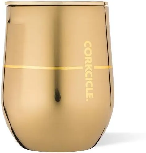 Corkcicle Star Wars 12 Ounce Stainless Steel Stemless Cup w/Lid, C-3PO