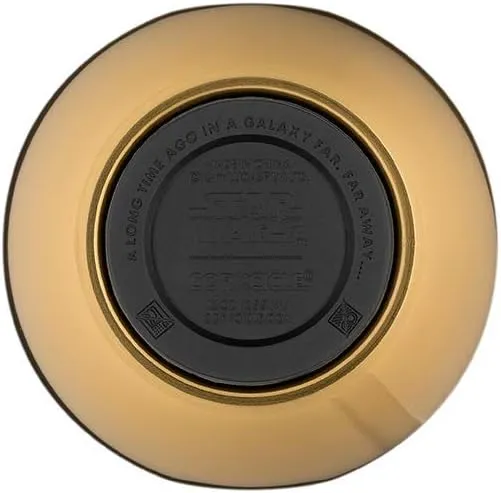 Corkcicle Star Wars 12 Ounce Stainless Steel Stemless Cup w/Lid, C-3PO