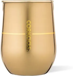 Corkcicle Star Wars 12 Ounce Stainless Steel Stemless Cup w/Lid, C-3PO