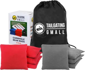 Cornhole Bags Set of 8 Regulation Professional Corn Hole Bean Bags Weather Resistant for Tossing Adults Yard Game