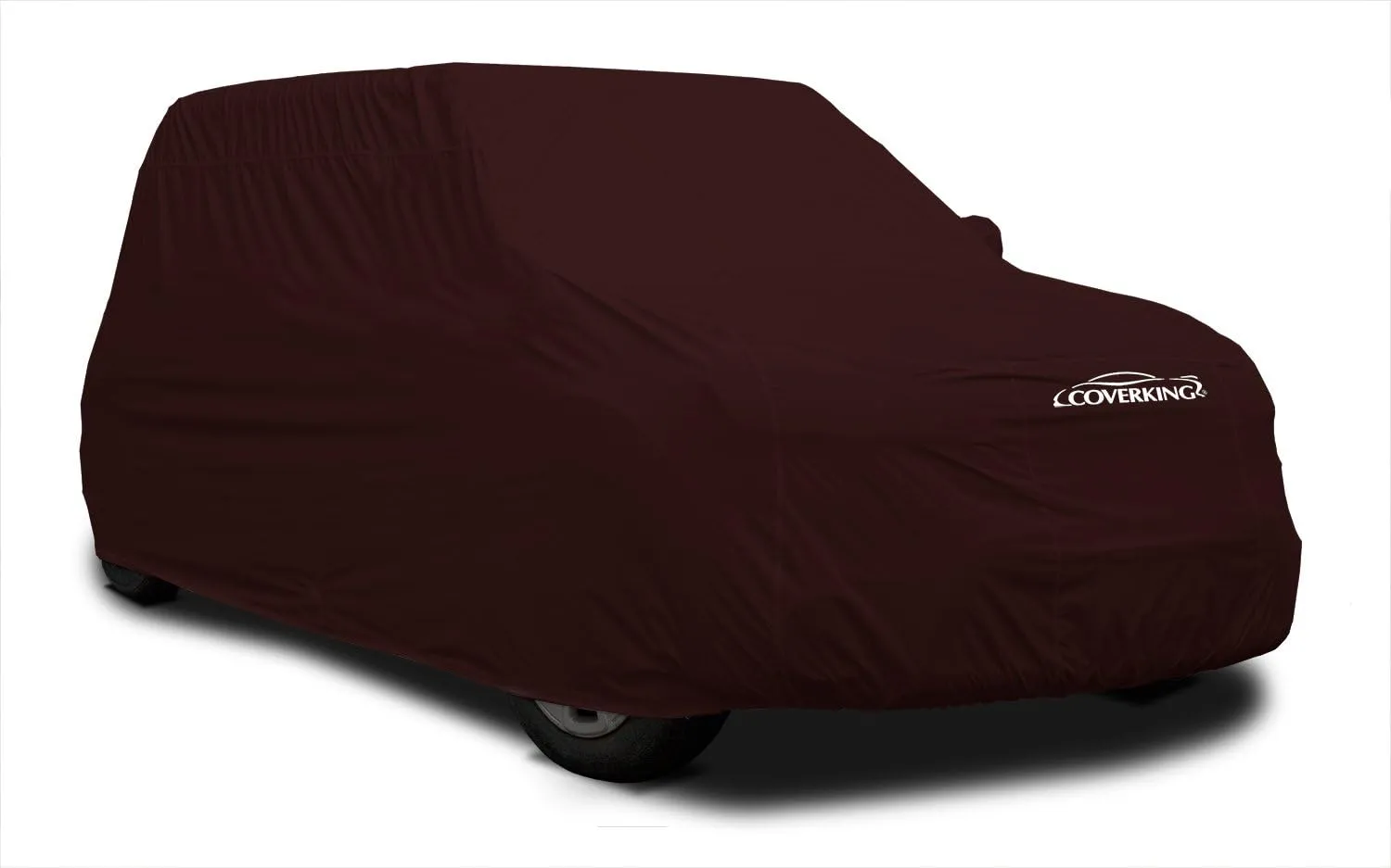 Coverking Custom Fit Car Cover for Select Scion iQ Models - Stormproof (Wine)