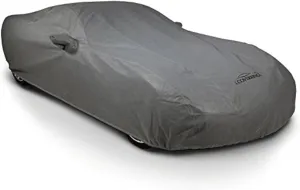 Coverking Custom Fit Exterior Car Cover Designed for Select Lexus RX450h Model Vehicles: Coverbond-4 Fabric, Gray