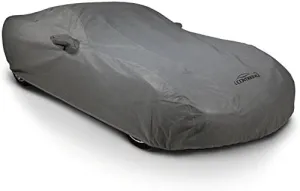 Coverking Custom Fit Exterior Car Cover Designed for Select Volkswagen Golf R Model Vehicles: Triguard Fabric, Gray