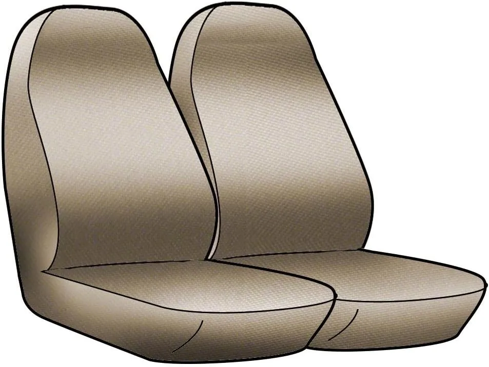 Coverking Custom Fit Front 50/50 Bucket Seat Cover for Select Acura RSX Models - Neosupreme (Wine with Black Sides)