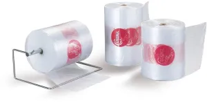 Cramer Large Ice Bags For Injuries, Clear Ice Bags for Athletic Training Rooms, Easy to Tie Bags for Athletic Trainers, 12" x 24" Bags, Pack of 750