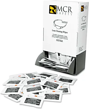 Crews LCT Lens Cleaning Towelettes, 100/Box