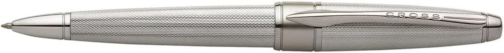 Cross Apogee Ball Pen, Spring-loaded Clip - Chrome