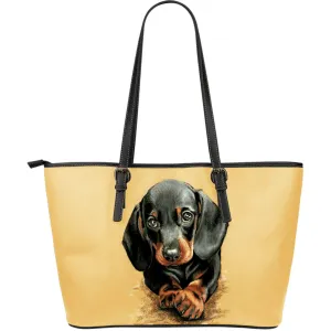 DACHSHUND LARGE TOTE