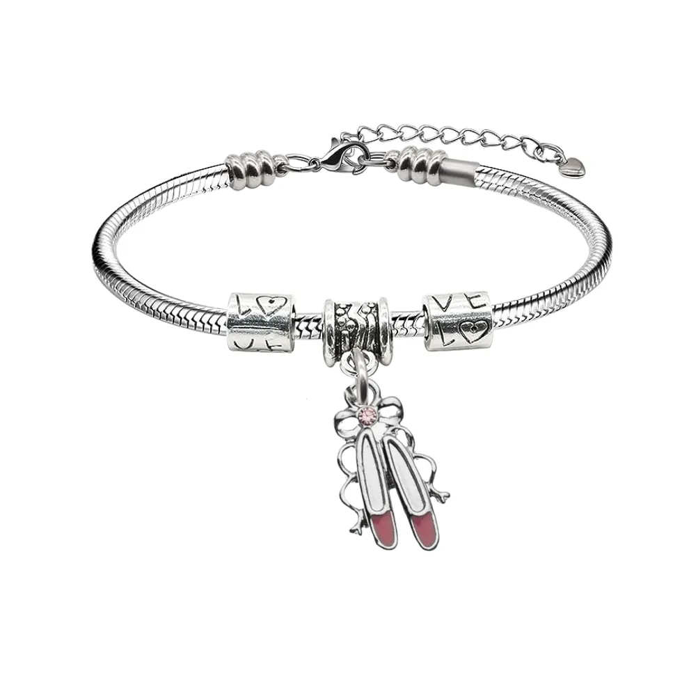 Dance Love Charm Bracelet- Pick Style
