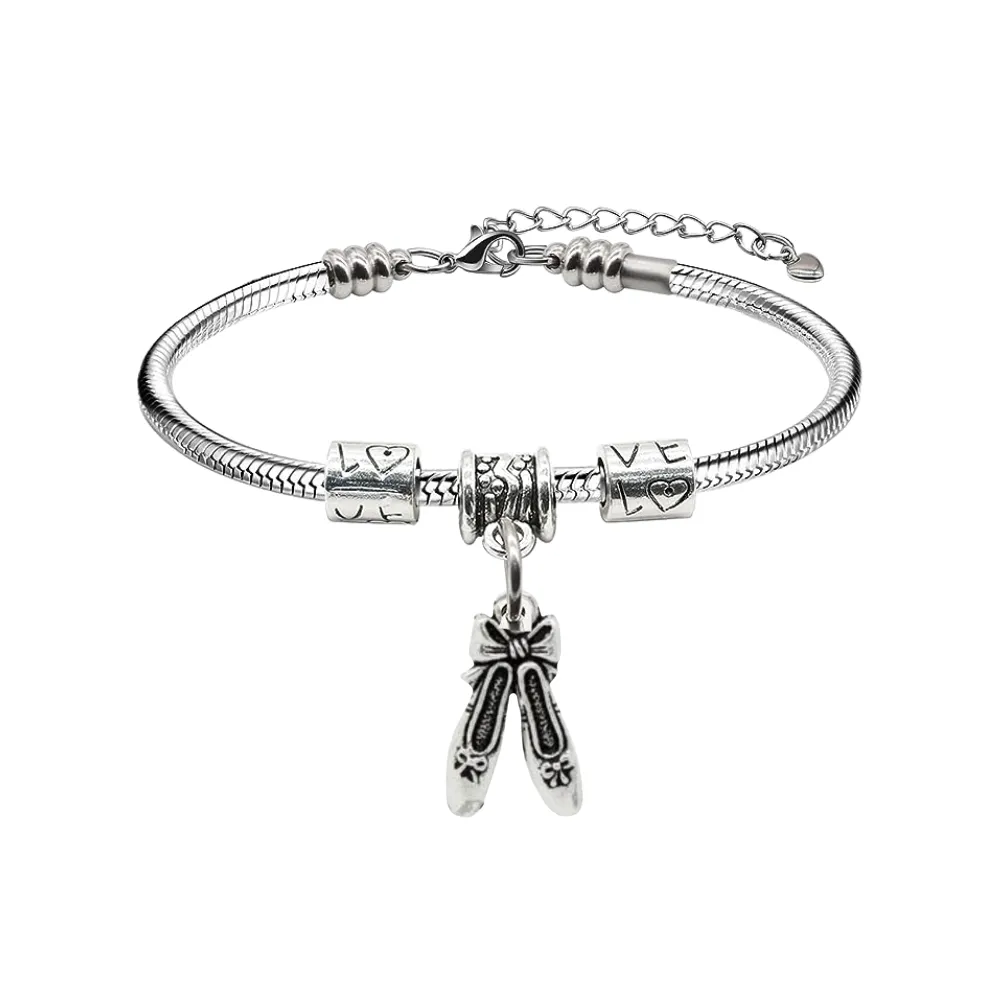 Dance Love Charm Bracelet- Pick Style