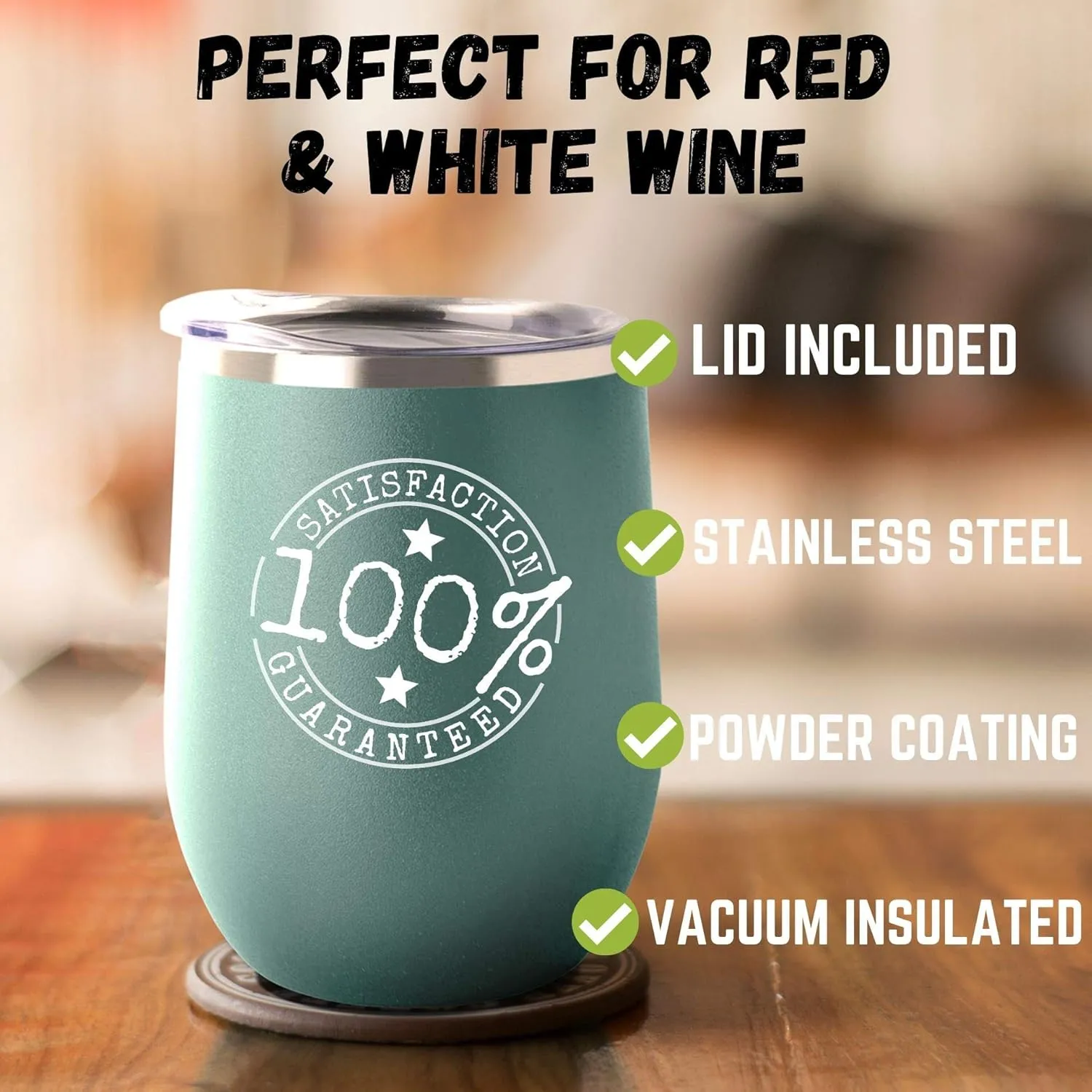 Decathlon Wine Glass Saying Sport Fan Lover Funny Gift Secret Insulated Tumbler With Lid Teal