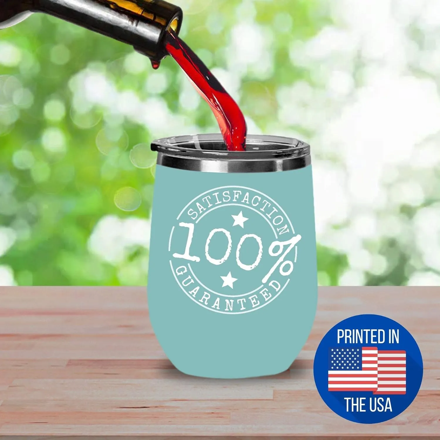 Decathlon Wine Glass Saying Sport Fan Lover Funny Gift Secret Insulated Tumbler With Lid Teal