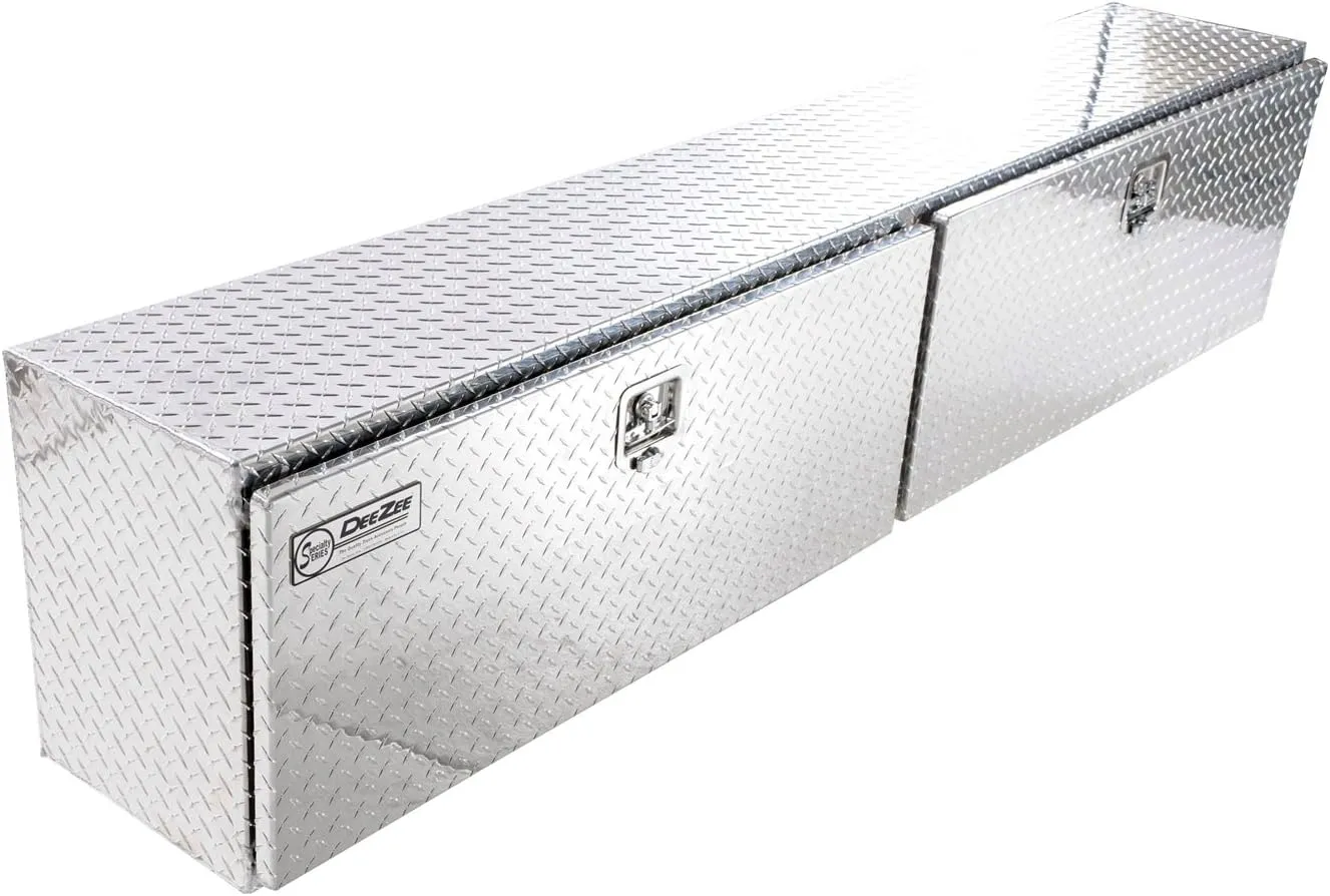 Dee Zee DZ67 Brite-Tread Aluminum Topsider Tool Box