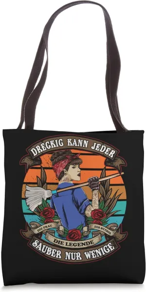 Dirty Everyone Can Clean Only A Few Retro Smudge Mob Woman Tote Bag